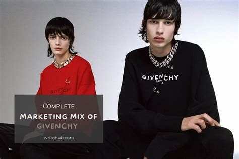 influencers of givenchy|givenchy marketing.